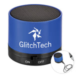 Cylinder Bluetooth Speaker Imprinted with Logo (Q425622)