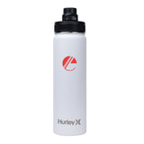 Hurley® Oasis 20 Oz. Vacuum Insulated Water Bottle - White Imprinted with Logo (Q426822)