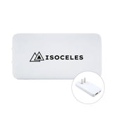 20W Slim Wall Charger Imprinted with Logo (Q427122)