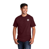 Port & Company® Core Cotton Tee Imprinted with Logo (Q430922)