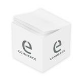 Post-it® Printed Notes Cube -2.75 x 275 x 2.75 Imprinted with Logo (Q431332)