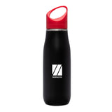 23 Oz. Anzio Stainless Steel Bottle Imprinted with Logo (Q431722)