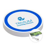 Power Disc 5W Wireless Chargers Imprinted with Logo (Q432911)