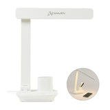 Modern Office Desk Lamp - White Imprinted with Logo (Q432922)