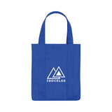 4th of July - Non-Woven Shopper Tote Bag  Imprinted with Logo (Q433211)