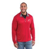 Elevate M-VEGA Tech Quarter Zip Imprinted with Logo (Q433322)