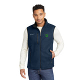 Eddie Bauer® - Fleece Vest Imprinted with Logo (Q434255)