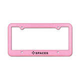Full color License Plate Frame 4 Holes Imprinted with Logo (Q434611)