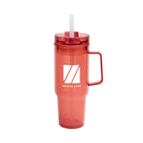 40 Oz. Intrepid Recycled AS Double Wall Tumbler Imprinted with Logo (Q436122)
