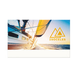 Good Value™ 20 Mil Jumbo 4-Color Process Business Card Magnet Imprinted with Logo (Q437222)