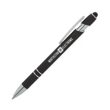 Denton Soft-Touch Pen With Stylus with Logo (Q438322)