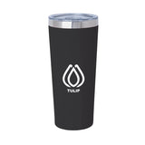 22 Oz. Biere Double Wall S/S Tumbler Imprinted with Logo (Q439322)