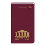 Pocket Partner Monthly Format Planner Imprinted with Logo (Q440211)