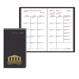 Pocket Partner Monthly Format Planner Imprinted with Logo (Q440211)