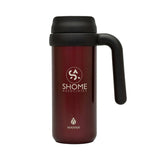 Manna™ 16 Oz. Mocha Stainless Steel Mug Imprinted with Logo (Q440622)