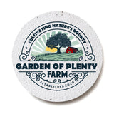 Bloomin® Seed Paper Coaster Imprinted with Logo (Q441022)