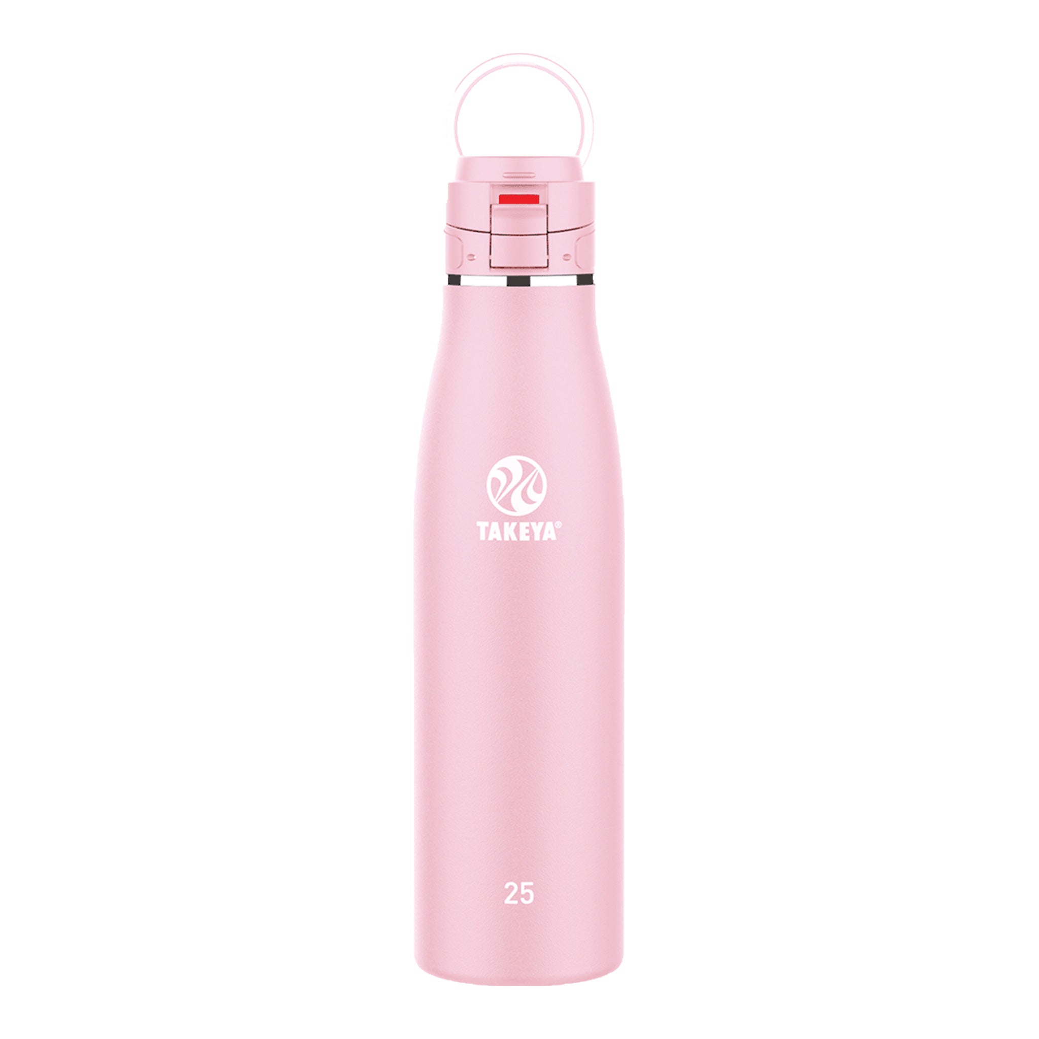 25 Oz. Takeya Traveler Bottle - Blush (Q441622)