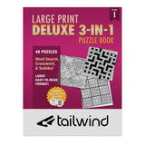 Deluxe Puzzle Book Volume 1 Imprinted with Logo (Q442122)