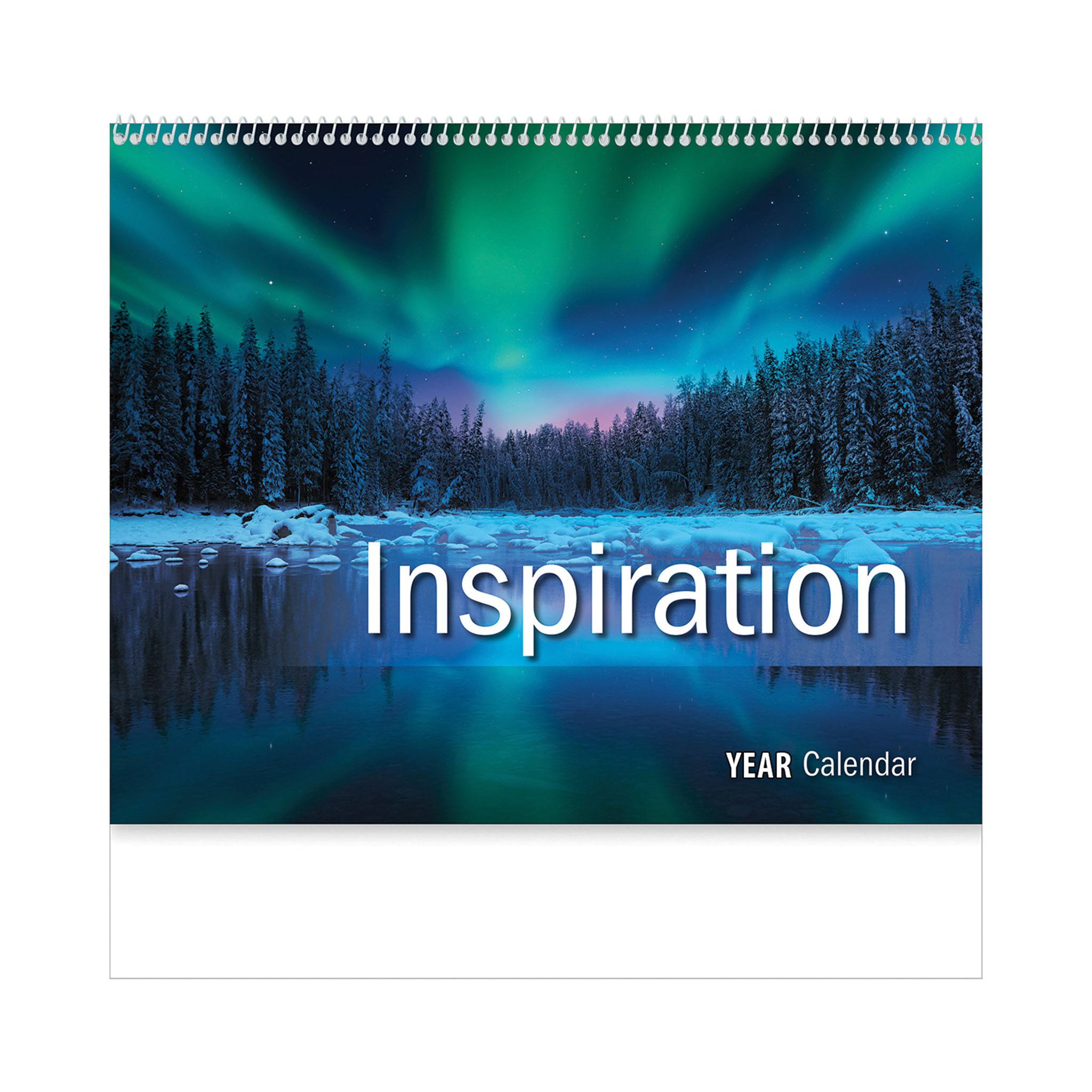 2026 Inspiration Wall Calendar - Spiral (Q442222)