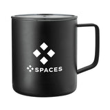 14 Oz. Rover Copper Vacuum Insulated Camp Mug Imprinted with Logo (Q442422)
