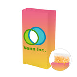 Popcorn Box - Cheese Popcorn Imprinted with Logo (Q443222)