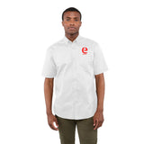 Elevate Men's STIRLING Short Sleeve Shirt Imprinted with Logo (Q443322)