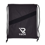 Mt Baldy Basecamp Recycled Drawcord Backpack Imprinted with Logo (Q444022)