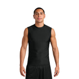 A4 Compression Muscle Tee Imprinted with Logo (Q444332)