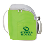12-Can Cooler Imprinted with Logo (Q445255)
