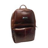 Kannah Canyon Leather Backpack Imprinted with Logo (Q446222)