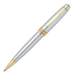 Cross® Bailey 23KT Gold Ballpoint Pen - Pad Print Imprinted with Logo (Q447022)