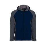 Holloway Men's Raider Hooded Soft Shell Jacket Imprinted with Logo (Q447222)
