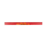 Mood Wood Rulers (30 cm) Imprinted with Logo (Q447411)