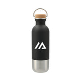 Lagom 27 Oz. Single Wall Stainless Steel Bottle Imprinted with Logo (Q447722)