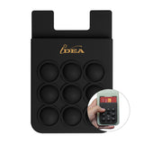 Silicone Fidget Phone Wallet Imprinted with Logo (Q447822)