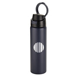 Cabrio 24 Oz. Recycled Stainless Steel Vacuum Bottle Imprinted with Logo (Q448122)
