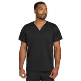 Wink® Unisex WorkFlex Chest Pocket V-Neck Top Imprinted with Logo (Q448222)
