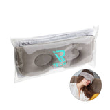 BeWell™ Flaxseed Heat Therapy 3D Eye Mask Imprinted with Logo (Q448622)