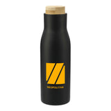 Shaco Copper Vac 17 Oz. Bottle With FSC Bamboo Cap Imprinted with Logo (Q449211)