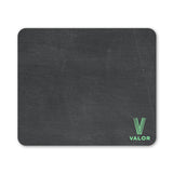 Small Rectangle Chalkboard Adhesive Imprinted with Logo (Q449222)