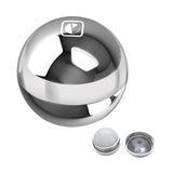 Metallic Ball Lip Moisturizers Imprinted with Logo (Q449711)