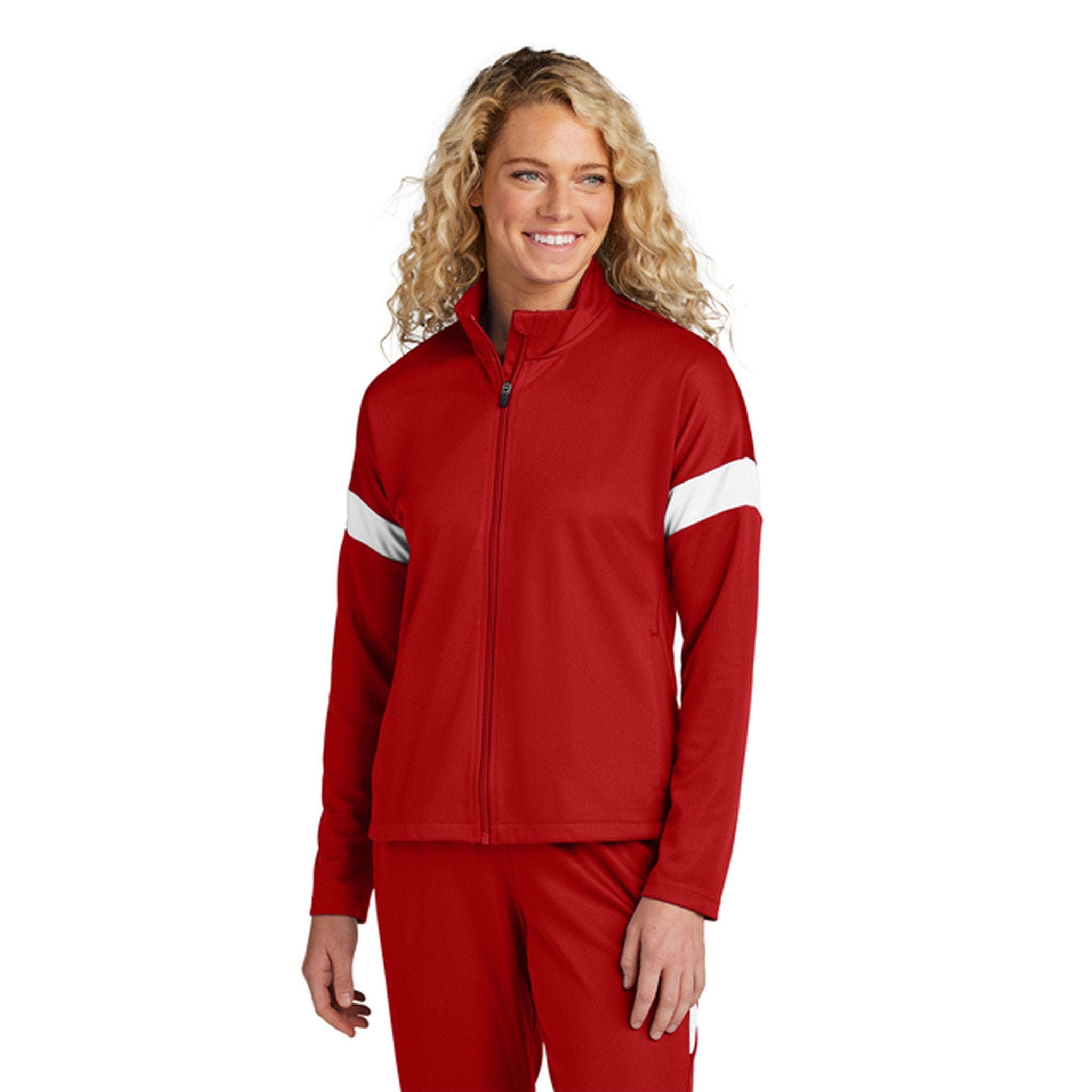 Sport-Tek® Ladies Travel Full-Zip Jacket (Q449922)