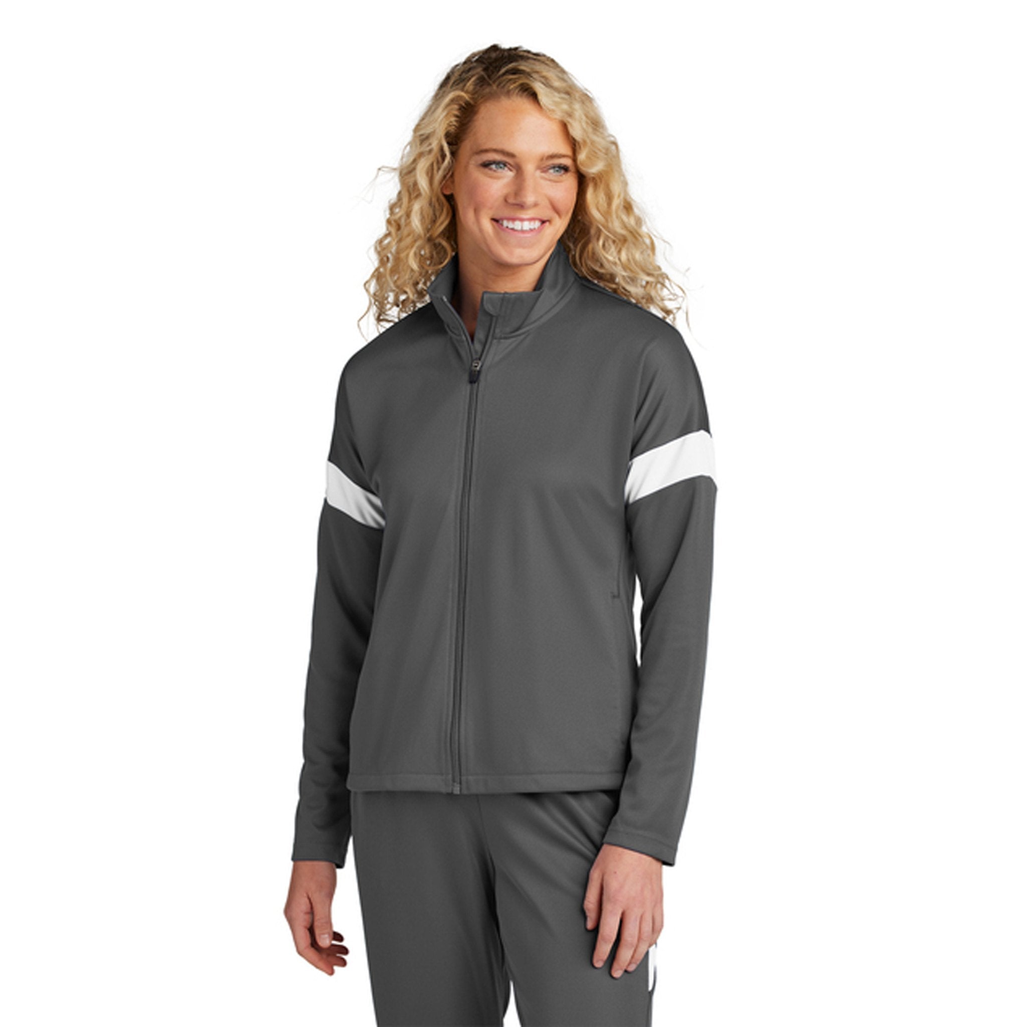 Sport-Tek® Ladies Travel Full-Zip Jacket (Q449922)