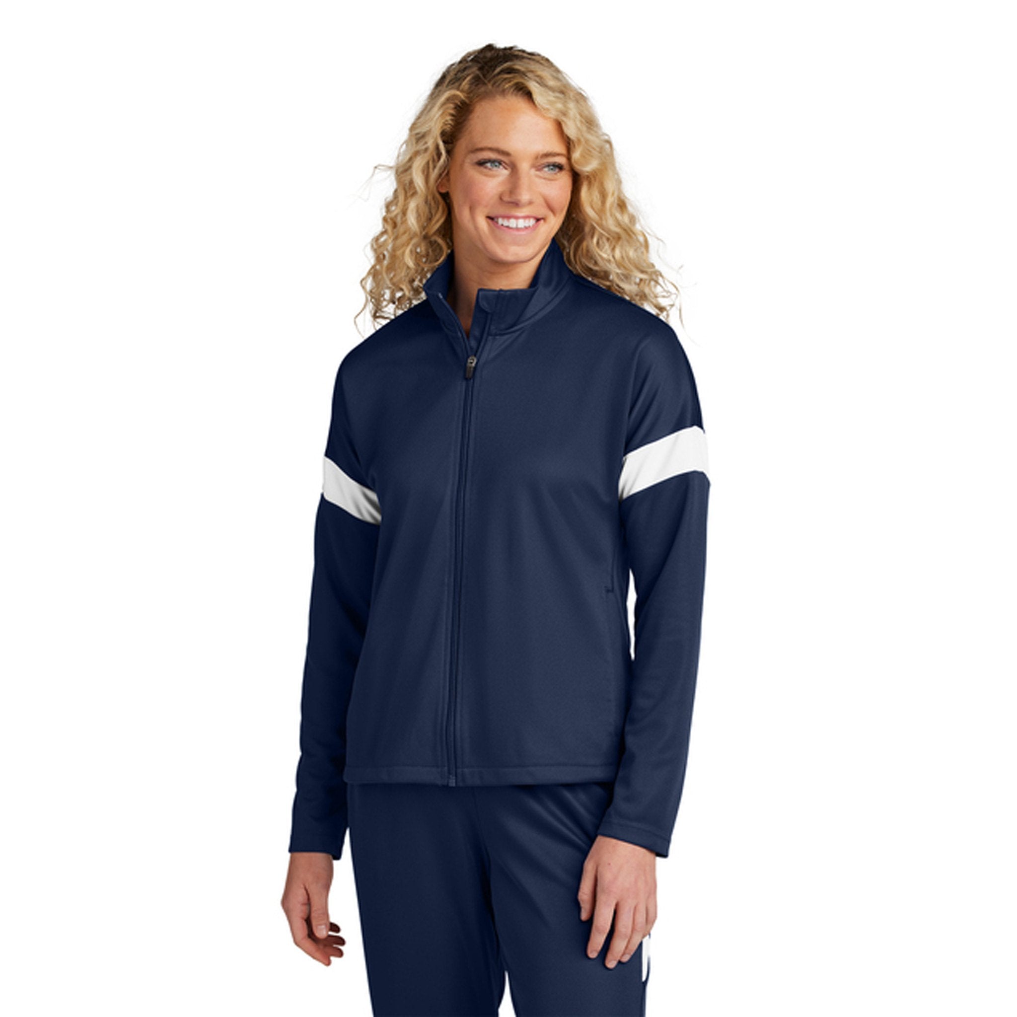 Sport-Tek® Ladies Travel Full-Zip Jacket (Q449922)