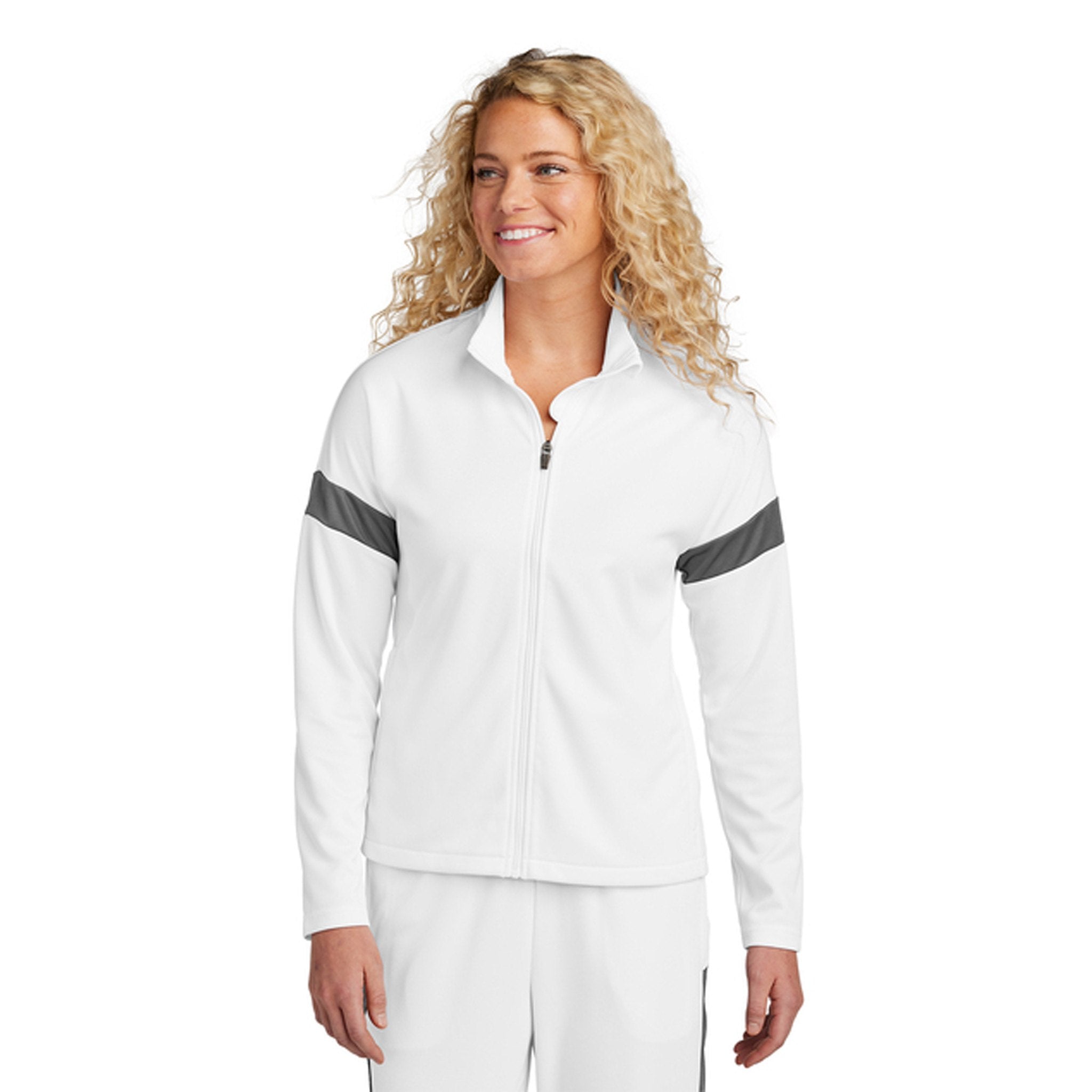 Sport-Tek® Ladies Travel Full-Zip Jacket (Q449922)