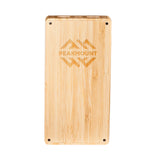 Marquette Solar Panel 8000mah Bamboo Power Bank Imprinted with Logo (Q451332)