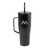 CORKCICLE® 30 Oz. XL Cold Cup - Black Imprinted with Logo (Q452922)