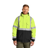 CornerStone® ANSI 107 Class 3 Economy Waterproof Insulated Bomber Jacket Imprinted with Logo (Q453332)