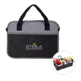 Trunk Organizer with Cooler Imprinted with Logo (Q454311)