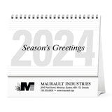 Large Econo Desk Calendars Imprinted with Logo (Q454711)